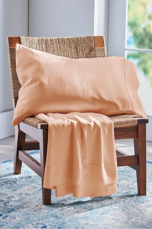 Women Blissful Bamboo Sheet Set Ivory Soft Surroundings Bedding
