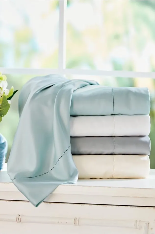 Women Blissful Bamboo Sheet Set Ivory Soft Surroundings Bedding