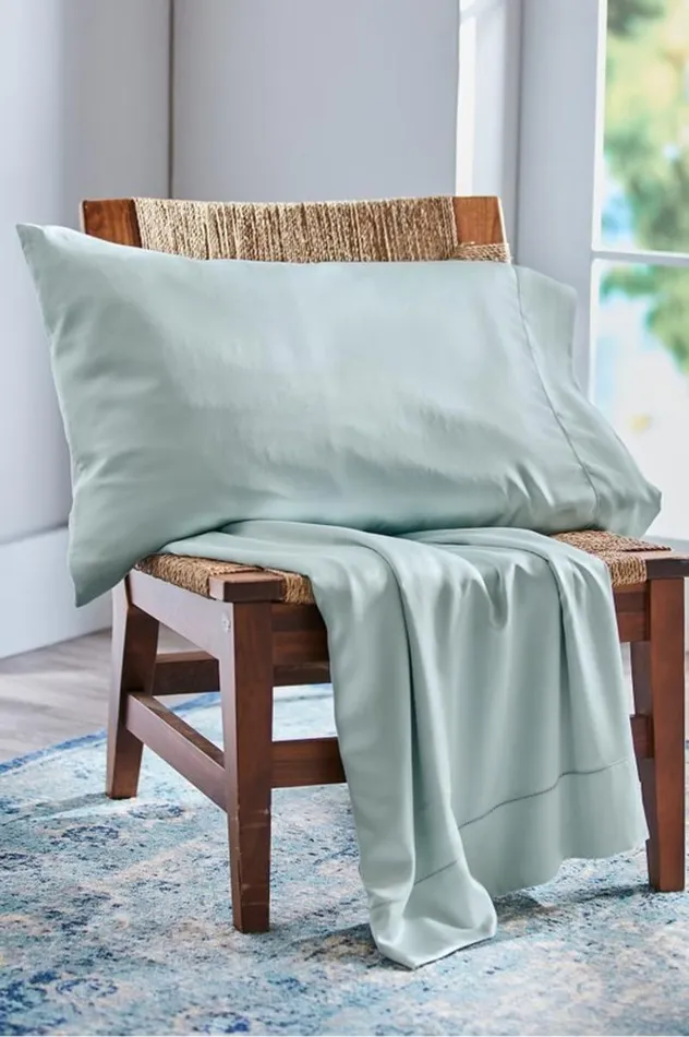 Women Blissful Bamboo Sheet Set Ivory Soft Surroundings Bedding