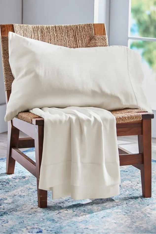 Women Blissful Bamboo Sheet Set Ivory Soft Surroundings Bedding