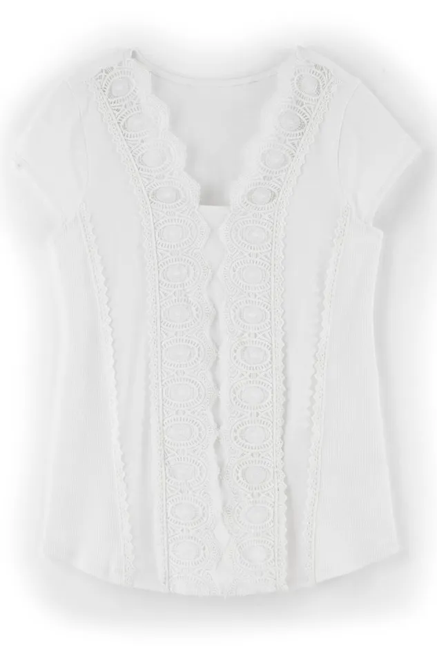 Women Breelyn Top White Soft Surroundings Tops Women Breelyn Top White Soft Surroundings Tops