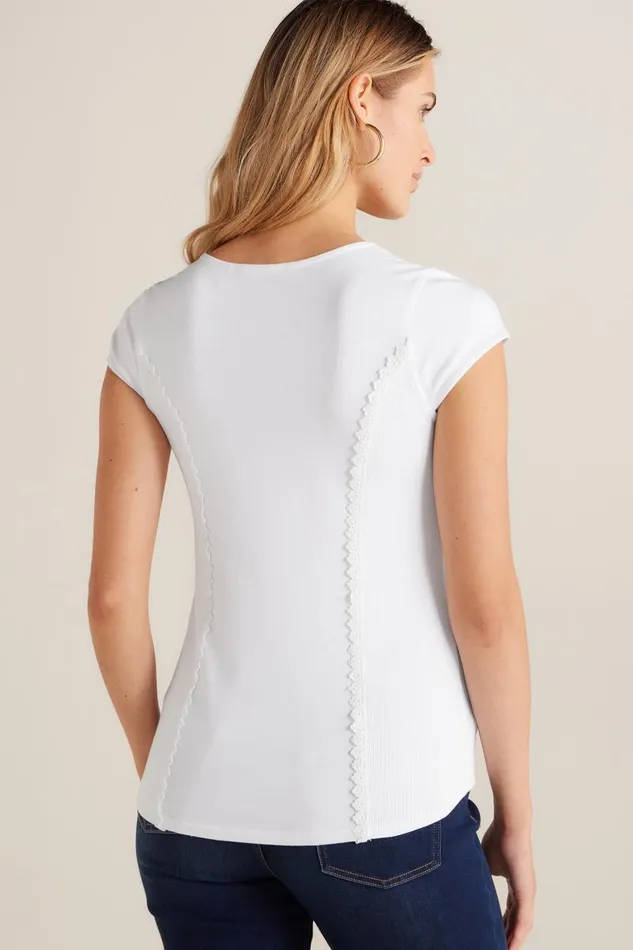 Women Breelyn Top White Soft Surroundings Tops Women Breelyn Top White Soft Surroundings Tops