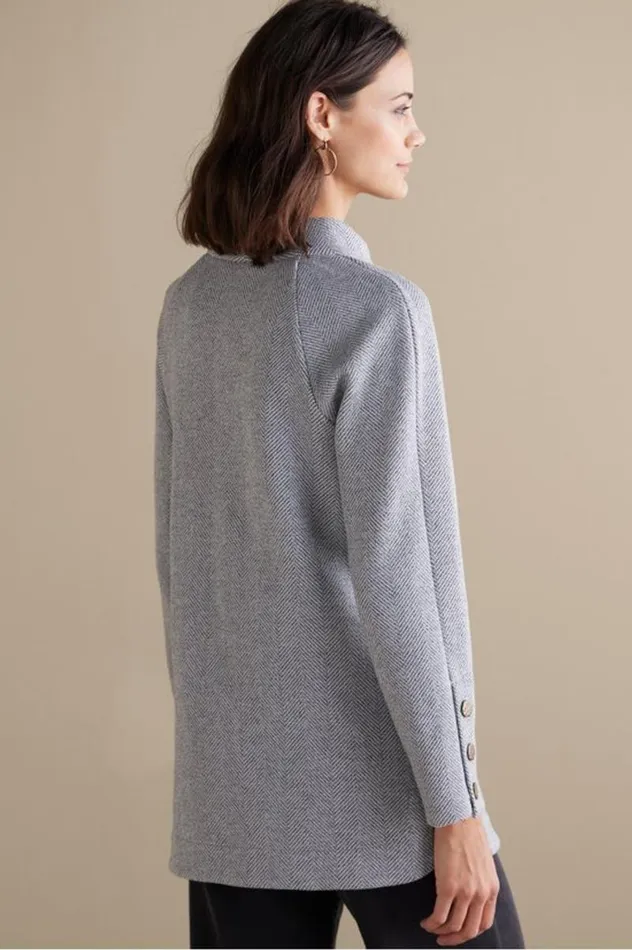 Women Brooke Tunic Blackwhite Combo Soft Surroundings Tops Women Brooke Tunic Blackwhite Combo Soft Surroundings Tops