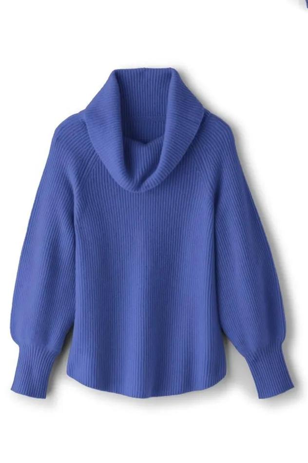 Women Calanthe Cashmere Pullover Periwinkle Soft Surroundings Tops Women Calanthe Cashmere Pullover Periwinkle Soft Surroundings Tops