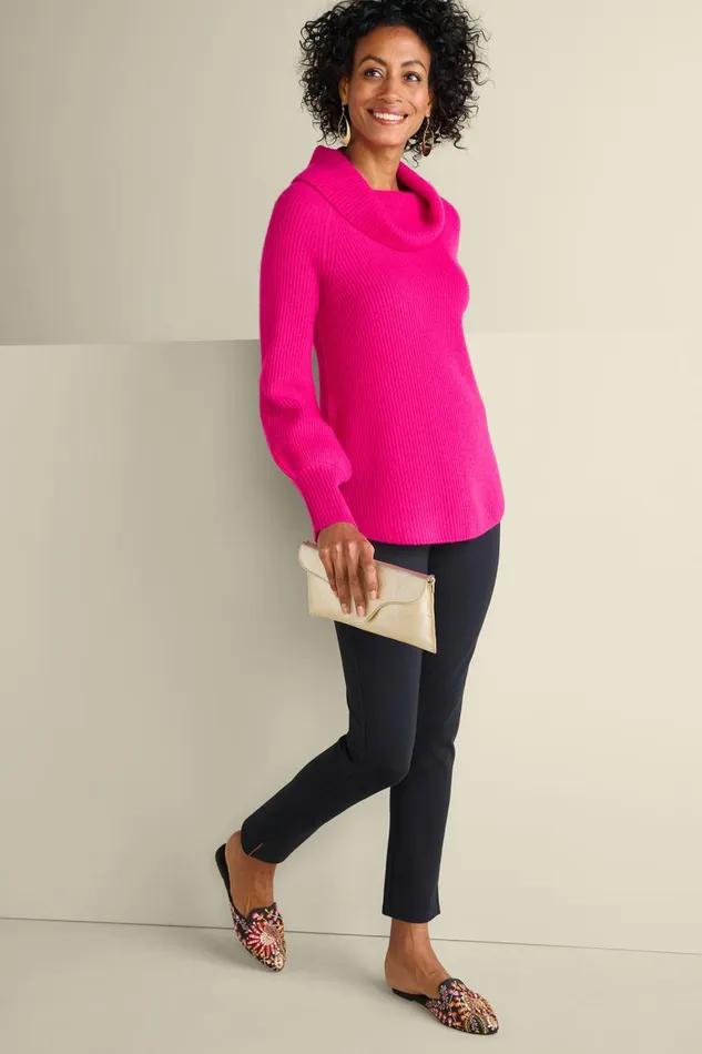 Women Calanthe Cashmere Pullover Periwinkle Soft Surroundings Tops Women Calanthe Cashmere Pullover Periwinkle Soft Surroundings Tops