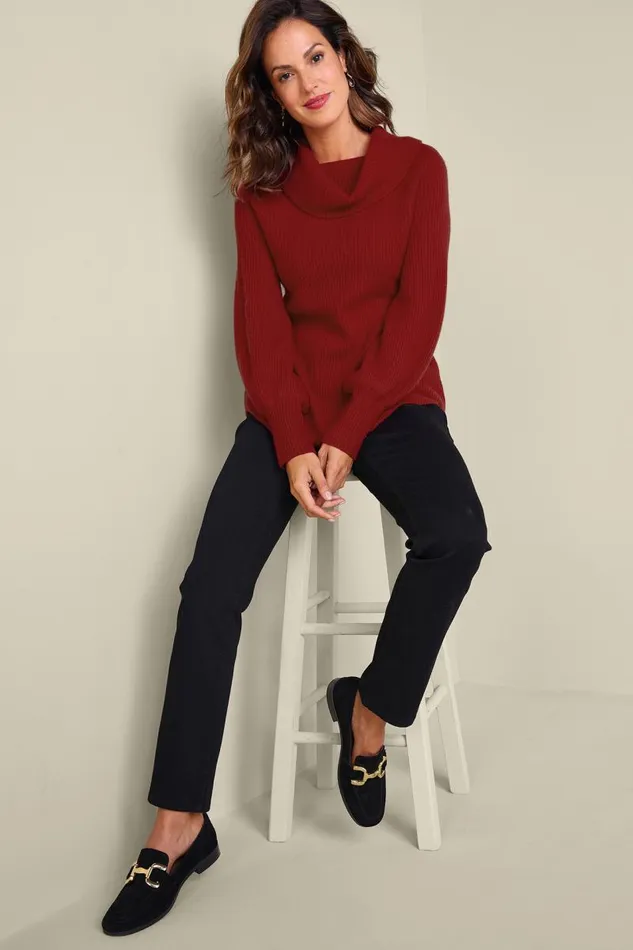 Women Calanthe Cashmere Pullover Periwinkle Soft Surroundings Tops Women Calanthe Cashmere Pullover Periwinkle Soft Surroundings Tops
