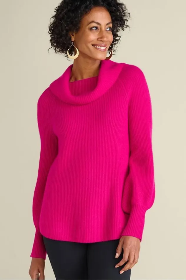 Women Calanthe Cashmere Pullover Periwinkle Soft Surroundings Tops Women Calanthe Cashmere Pullover Periwinkle Soft Surroundings Tops