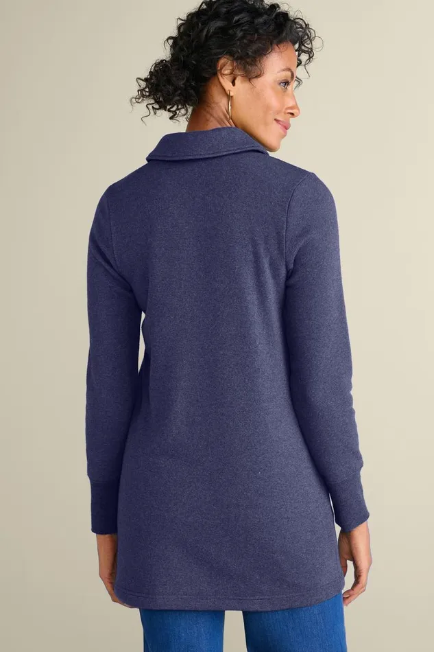 Women Calla Top Persian Red Heather Soft Surroundings Tops Women Calla Top Persian Red Heather Soft Surroundings Tops