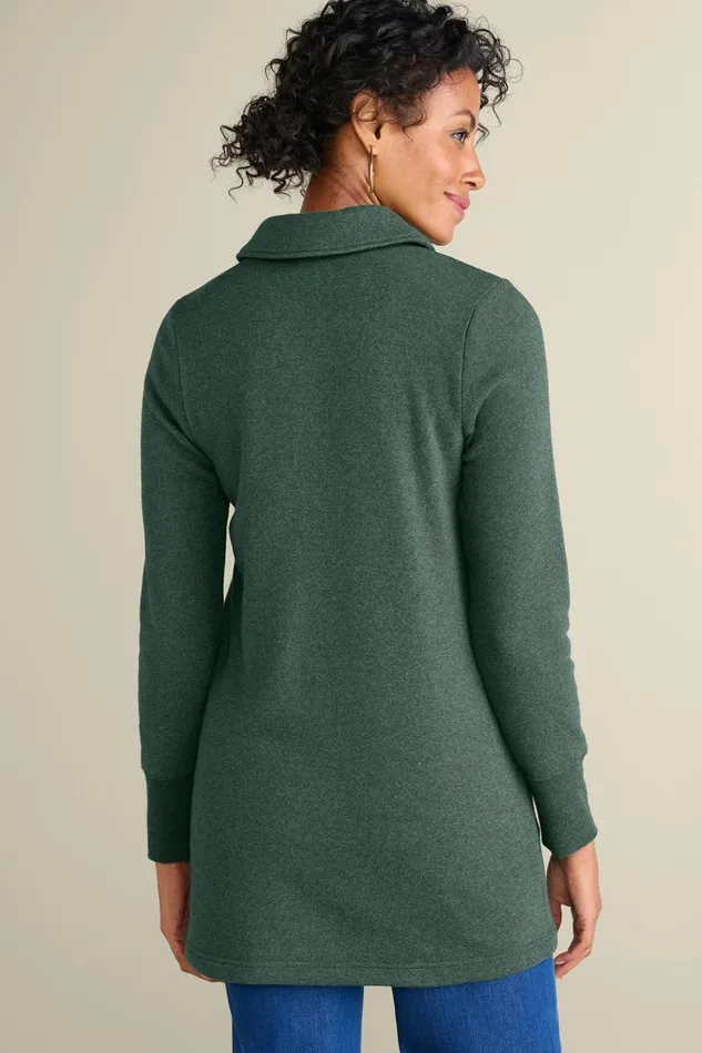 Women Calla Top Persian Red Heather Soft Surroundings Tops Women Calla Top Persian Red Heather Soft Surroundings Tops