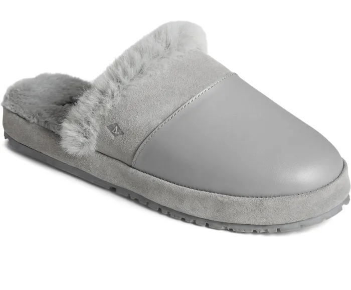 Women Cape May Slipper Grey Sperry Slippers Women Cape May Slipper Grey Sperry Slippers