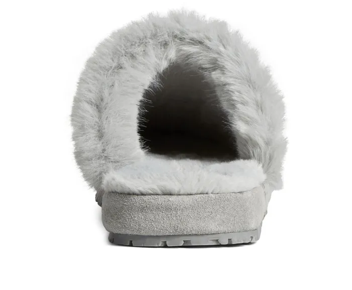 Women Cape May Slipper Grey Sperry Slippers Women Cape May Slipper Grey Sperry Slippers