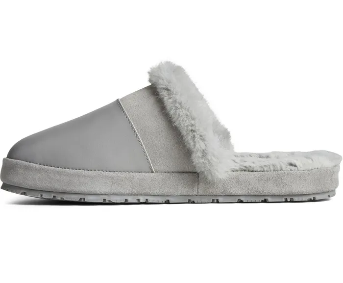 Women Cape May Slipper Grey Sperry Slippers Women Cape May Slipper Grey Sperry Slippers