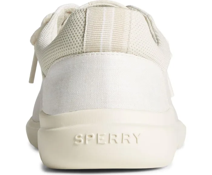 Women Captain039s Moc Chambray Loafer Ivory Sperry Flats and Loafers Women Captain039s Moc Chambray Loafer Ivory Sperry Flats and Loafers