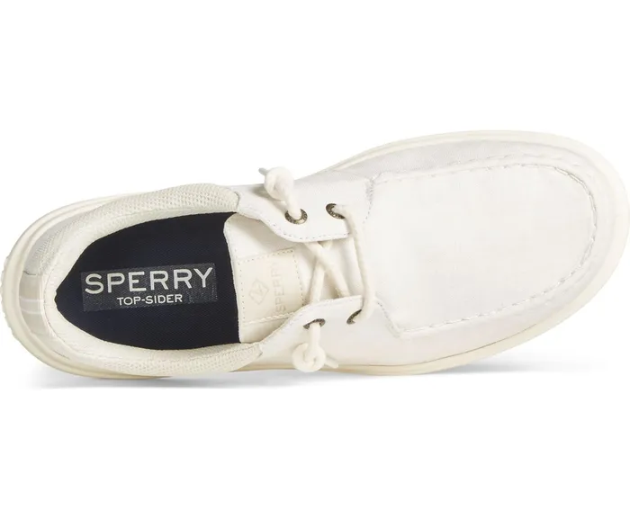 Women Captain039s Moc Chambray Loafer Ivory Sperry Flats and Loafers Women Captain039s Moc Chambray Loafer Ivory Sperry Flats and Loafers