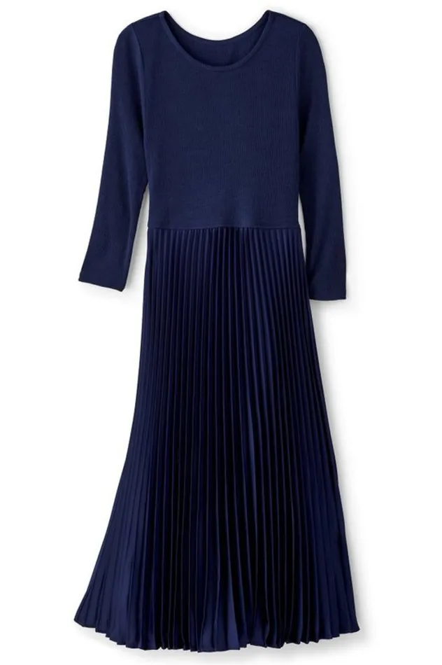 Women Cassandra Dress Navy Soft Surroundings Dresses Women Cassandra Dress Navy Soft Surroundings Dresses