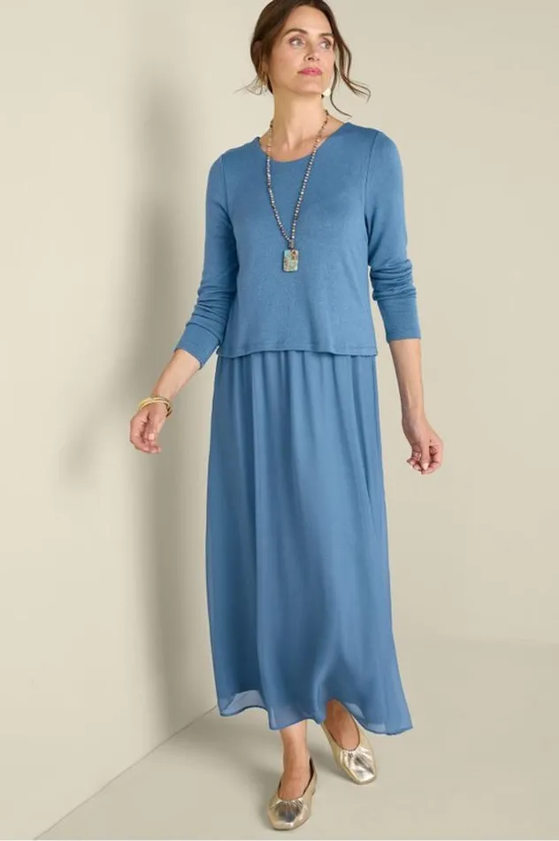 Women Cassie Dress Cabernet Soft Surroundings Dresses