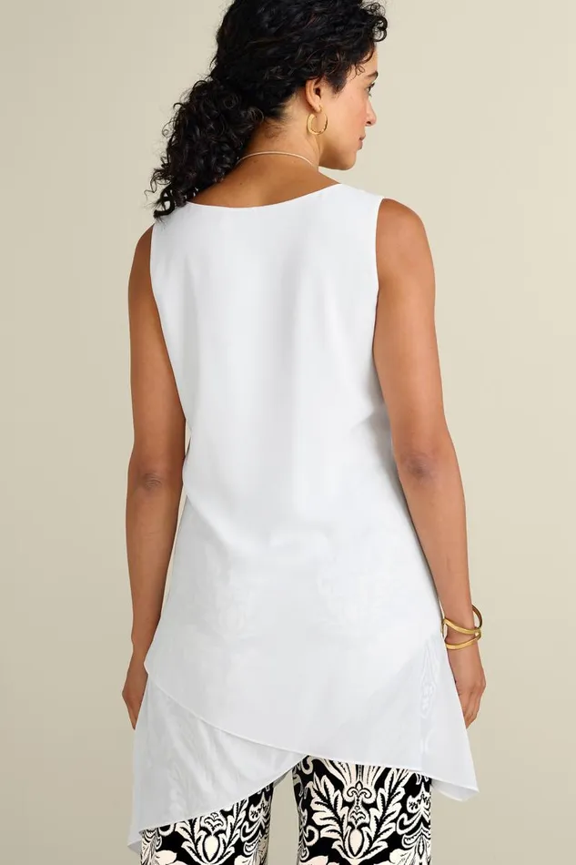 Women Celine Tunic I Ivory Pearl Soft Surroundings Tops Women Celine Tunic I Ivory Pearl Soft Surroundings Tops