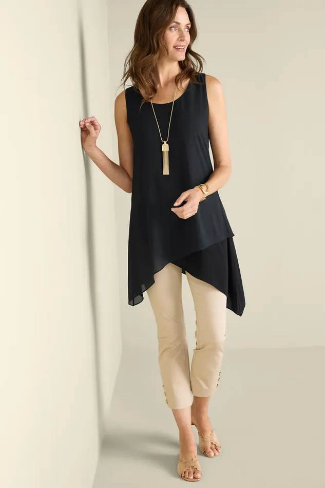 Women Celine Tunic I Ivory Pearl Soft Surroundings Tops Women Celine Tunic I Ivory Pearl Soft Surroundings Tops