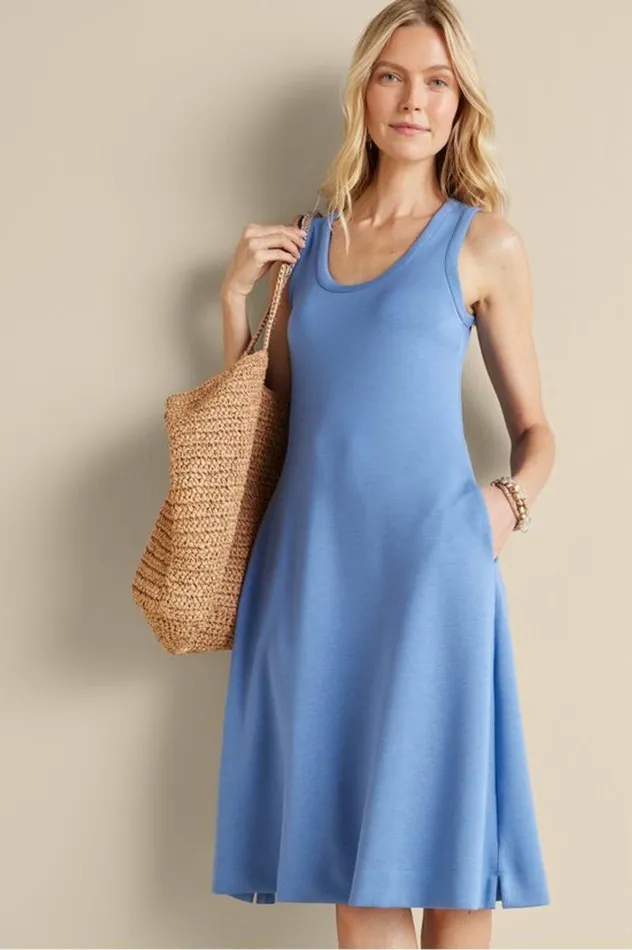 Women Ceri Knit Midi Dress Black Soft Surroundings Dresses Women Ceri Knit Midi Dress Black Soft Surroundings Dresses