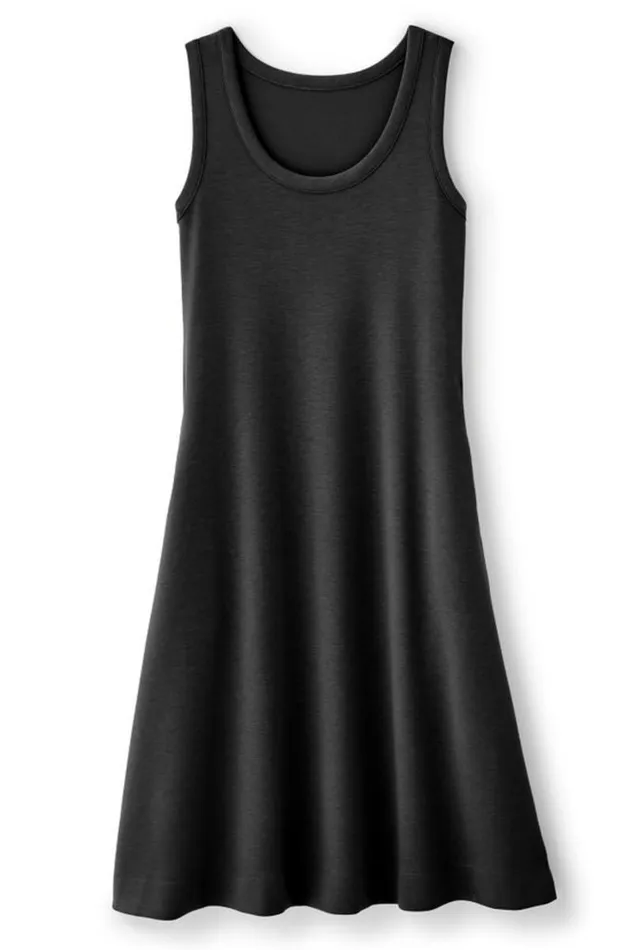 Women Ceri Knit Midi Dress Black Soft Surroundings Dresses Women Ceri Knit Midi Dress Black Soft Surroundings Dresses