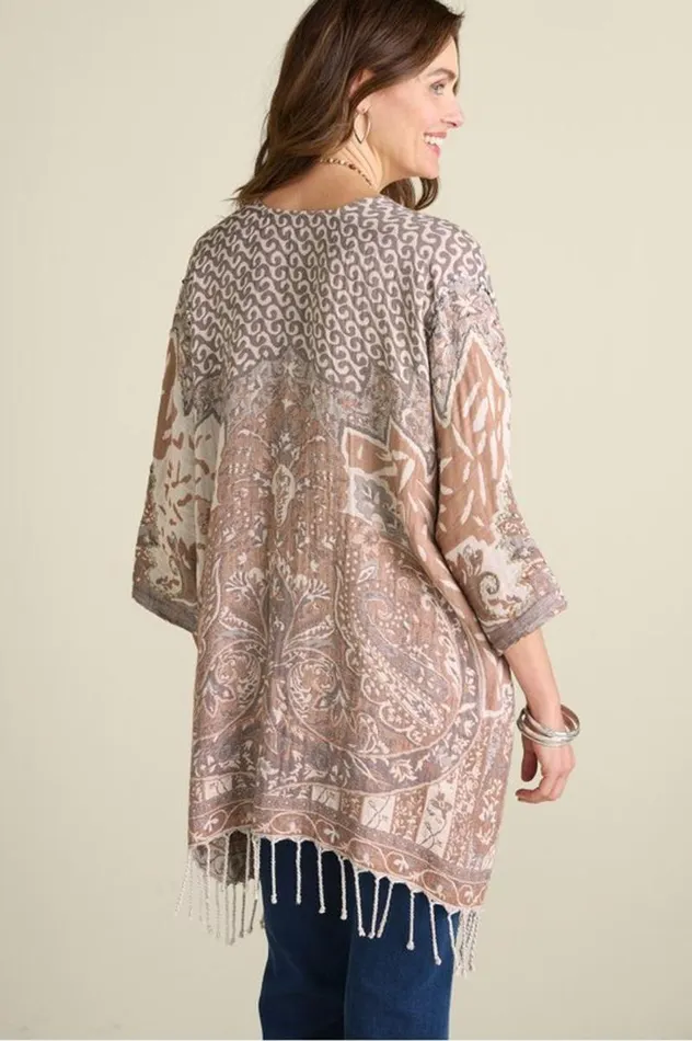 Women Chaucer Topper Brown Soft Surroundings Toppers Women Chaucer Topper Brown Soft Surroundings Toppers