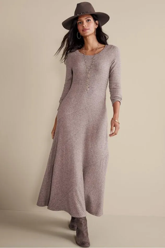 Women Clio Dress Soft Blue Heather Soft Surroundings Dresses