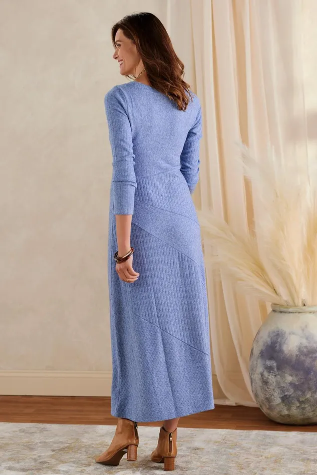 Women Clio Dress Soft Blue Heather Soft Surroundings Dresses Women Clio Dress Soft Blue Heather Soft Surroundings Dresses