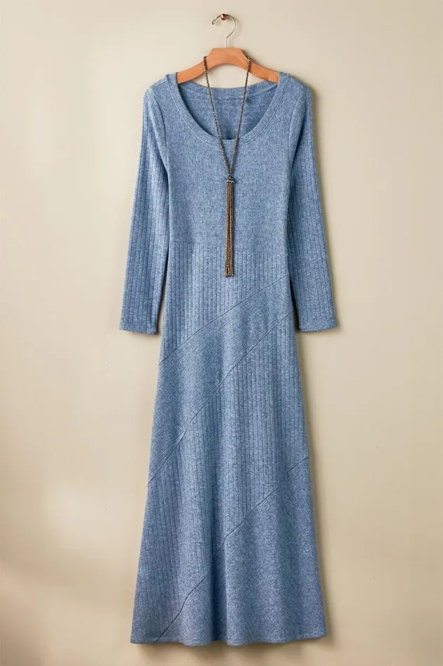 Women Clio Dress Soft Blue Heather Soft Surroundings Dresses Women Clio Dress Soft Blue Heather Soft Surroundings Dresses