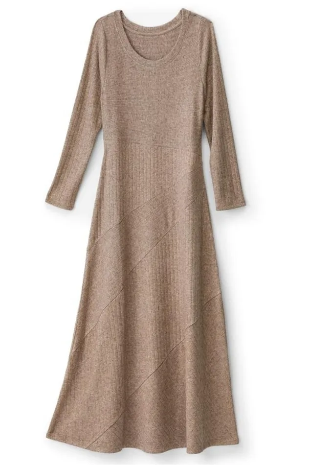 Women Clio Dress Soft Blue Heather Soft Surroundings Dresses Women Clio Dress Soft Blue Heather Soft Surroundings Dresses