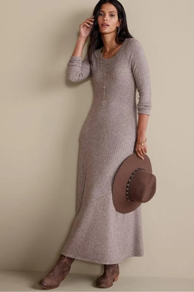 Women Clio Dress Soft Blue Heather Soft Surroundings Dresses Women Clio Dress Soft Blue Heather Soft Surroundings Dresses