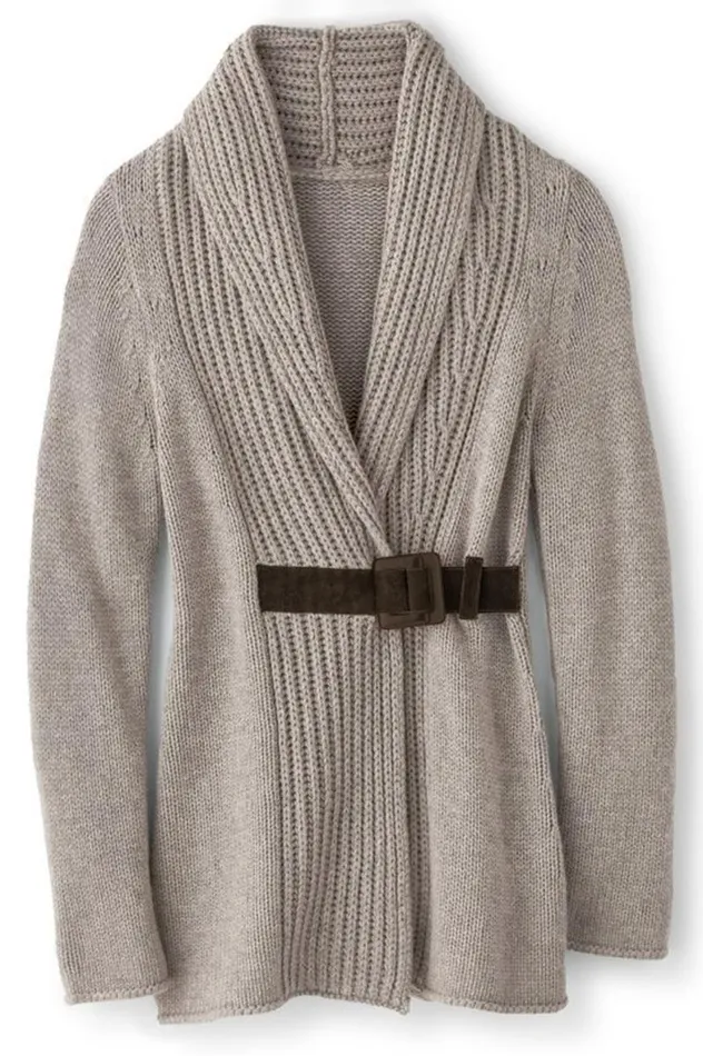 Women Country Weekend Sweater Taupe Soft Surroundings Tops Women Country Weekend Sweater Taupe Soft Surroundings Tops