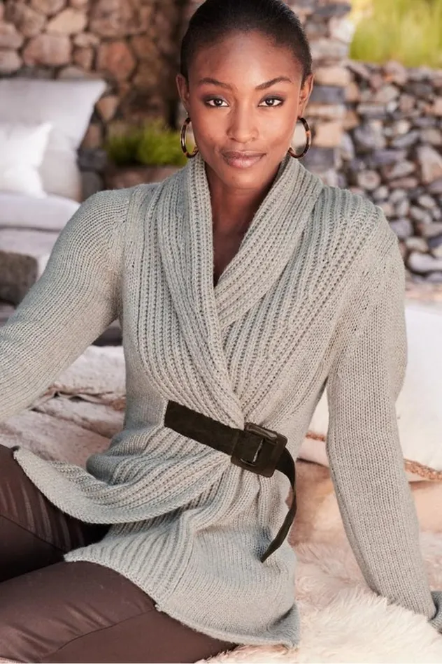 Women Country Weekend Sweater Taupe Soft Surroundings Tops Women Country Weekend Sweater Taupe Soft Surroundings Tops