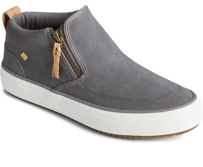 Women Crest Lug Suede Chukka Grey Sperry Boots Women Crest Lug Suede Chukka Grey Sperry Boots