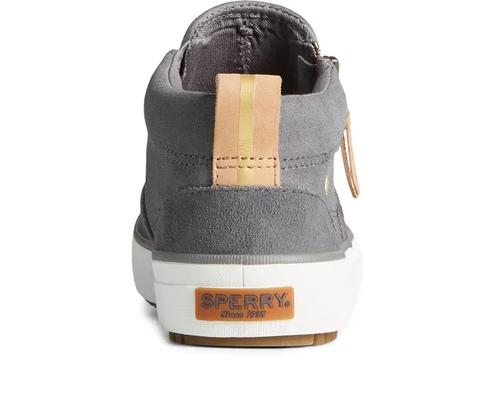Women Crest Lug Suede Chukka Grey Sperry Boots Women Crest Lug Suede Chukka Grey Sperry Boots