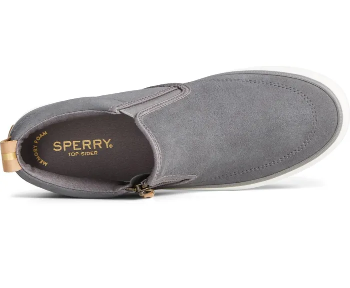Women Crest Lug Suede Chukka Grey Sperry Boots Women Crest Lug Suede Chukka Grey Sperry Boots