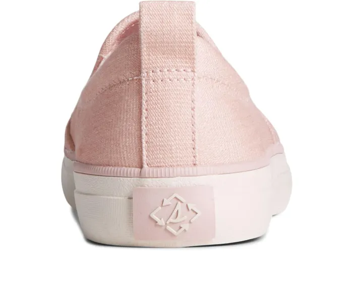 Women Crest Twin Gore Shimmer Slip On Sneaker Rose Sperry Sneakers Women Crest Twin Gore Shimmer Slip On Sneaker Rose Sperry Sneakers
