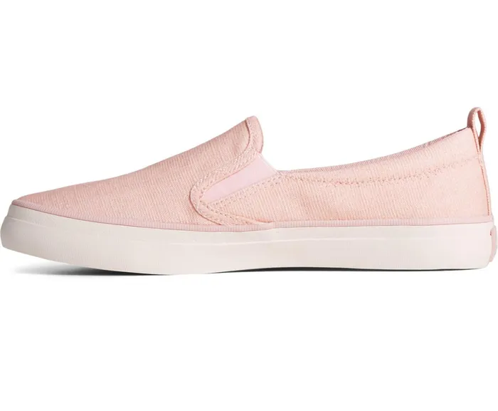 Women Crest Twin Gore Shimmer Slip On Sneaker Rose Sperry Sneakers Women Crest Twin Gore Shimmer Slip On Sneaker Rose Sperry Sneakers