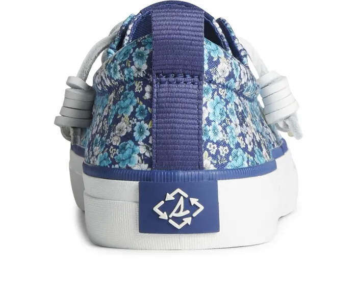 Women Crest Vibe Floral Sneaker Navy Sperry Sneakers Women Crest Vibe Floral Sneaker Navy Sperry Sneakers