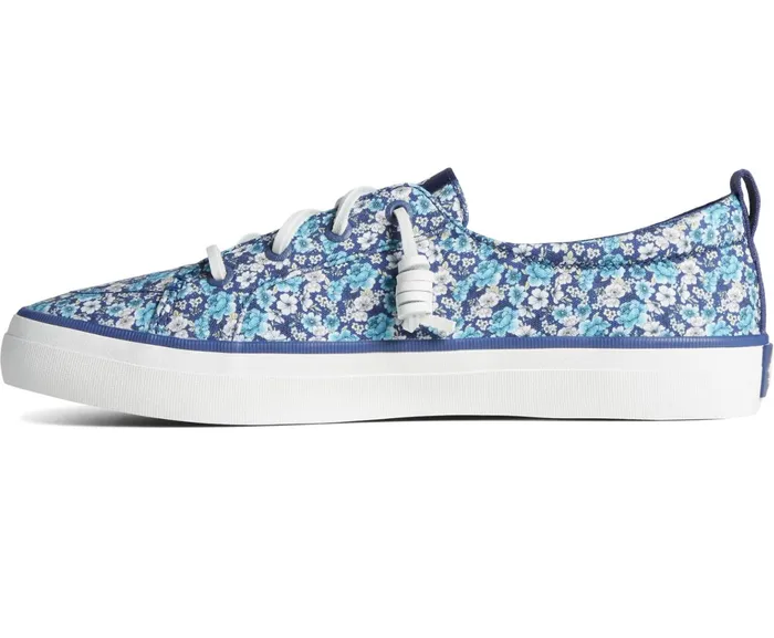 Women Crest Vibe Floral Sneaker Navy Sperry Sneakers Women Crest Vibe Floral Sneaker Navy Sperry Sneakers
