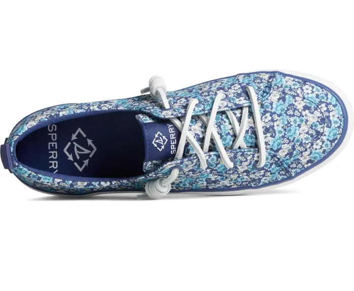 Women Crest Vibe Floral Sneaker Navy Sperry Sneakers Women Crest Vibe Floral Sneaker Navy Sperry Sneakers