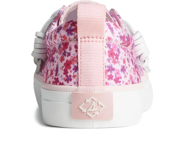 Women Crest Vibe Floral Sneaker Pink Sperry Sneakers Women Crest Vibe Floral Sneaker Pink Sperry Sneakers