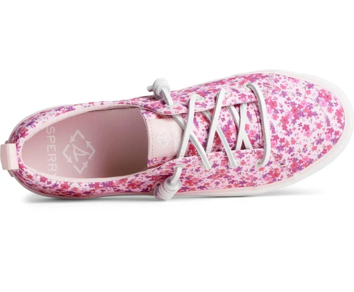 Women Crest Vibe Floral Sneaker Pink Sperry Sneakers Women Crest Vibe Floral Sneaker Pink Sperry Sneakers