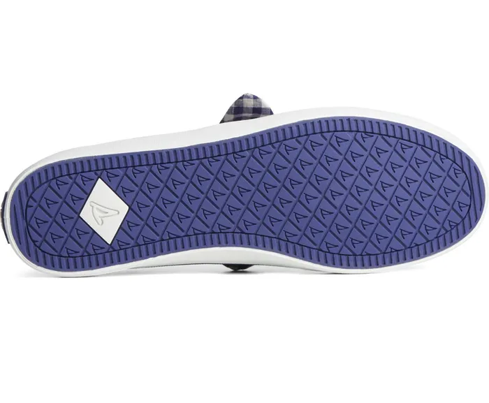 Women Crest Vibe Gingham Sneaker Blue Sperry Sneakers Women Crest Vibe Gingham Sneaker Blue Sperry Sneakers