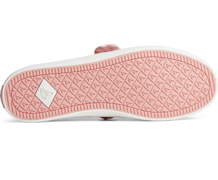Women Crest Vibe Gingham Sneaker Pink Sperry Sneakers Women Crest Vibe Gingham Sneaker Pink Sperry Sneakers