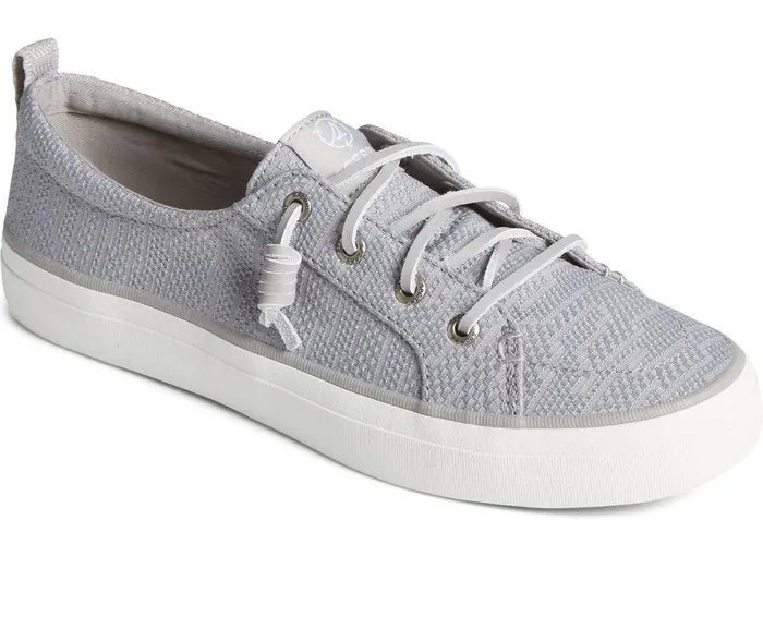 Women Crest Vibe Jacquard Sneaker Grey Sperry Sneakers Women Crest Vibe Jacquard Sneaker Grey Sperry Sneakers