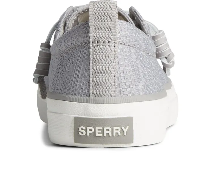 Women Crest Vibe Jacquard Sneaker Grey Sperry Sneakers Women Crest Vibe Jacquard Sneaker Grey Sperry Sneakers