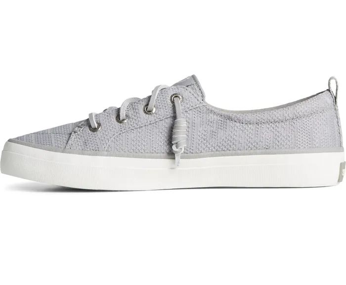 Women Crest Vibe Jacquard Sneaker Grey Sperry Sneakers Women Crest Vibe Jacquard Sneaker Grey Sperry Sneakers