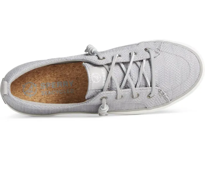 Women Crest Vibe Jacquard Sneaker Grey Sperry Sneakers Women Crest Vibe Jacquard Sneaker Grey Sperry Sneakers