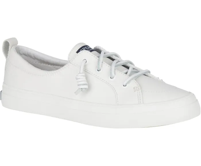 Women Crest Vibe Leather Sneaker White Sperry Sneakers Women Crest Vibe Leather Sneaker White Sperry Sneakers