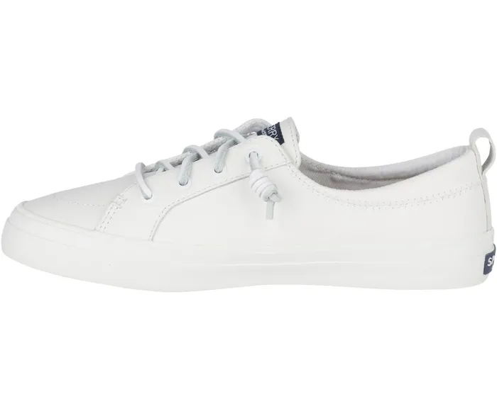 Women Crest Vibe Leather Sneaker White Sperry Sneakers Women Crest Vibe Leather Sneaker White Sperry Sneakers